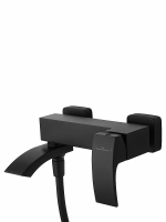 Смеситель для ванны с душем WONZON & WOGHAND FIT WW-88639009-MB черный матовый