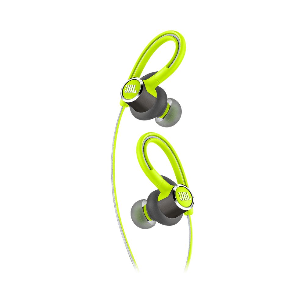 Спортивные беспроводные наушники JBL Reflect Contour 2 Green - 2