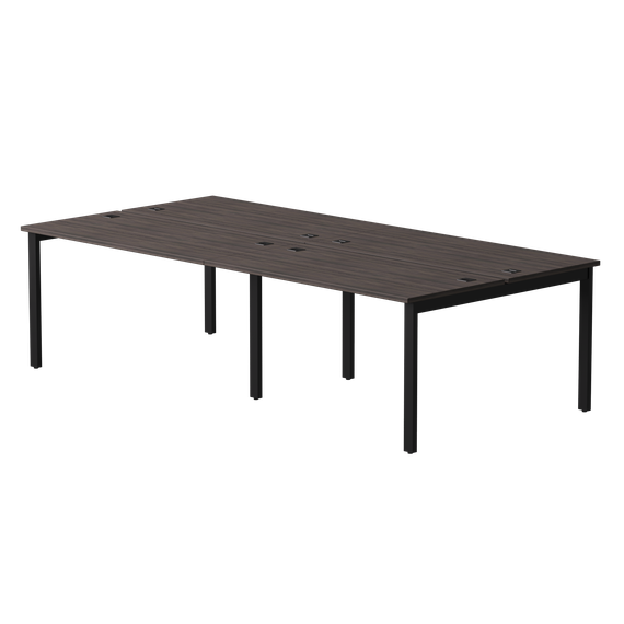 Бенч-система на 4 места Everprof EVO на металлокаркасе 2760х670(1370)x755