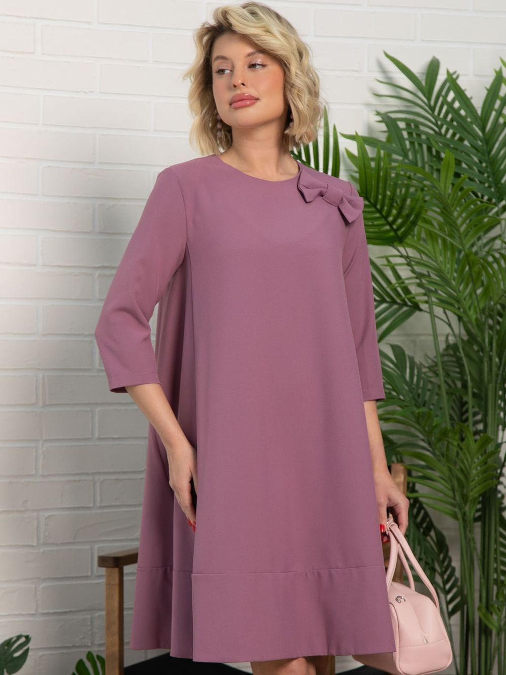 Платье Аурелия (фиолетовое) П15617-6М LT Collection