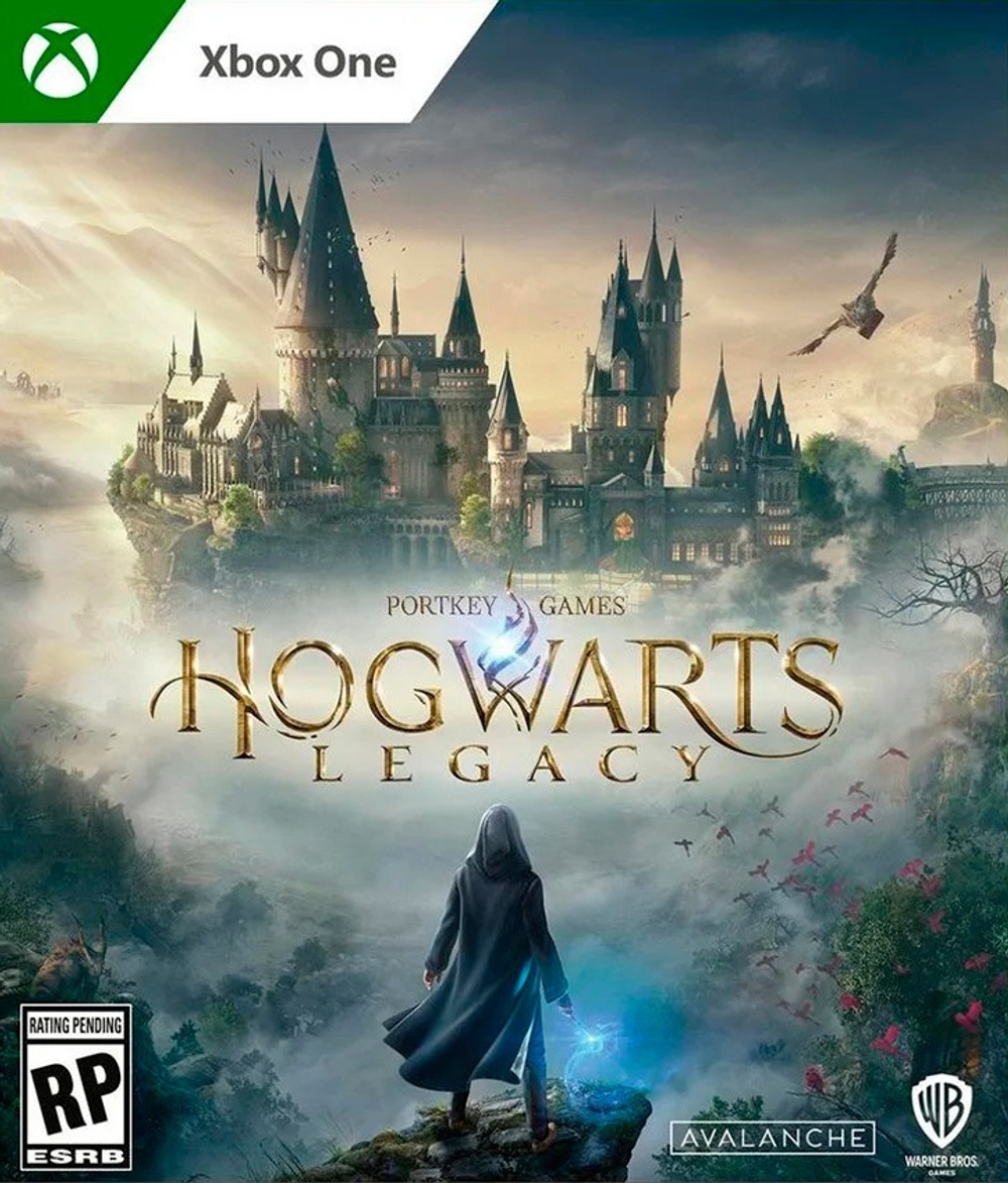 Hogwarts Legacy (Хогвартс. Наследие) (диск для Xbox One/Series X, интерфейс и субтитры на русском языке)