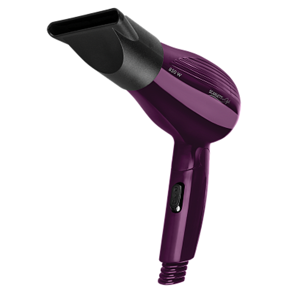 Фен SCARLETT SC-HD 70 T24 фиолетовый TOP STYLE