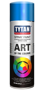 Аэрозольная краска Tytan Professional Art of the color, глянцевая, 400 мл,упаковка 12 шт