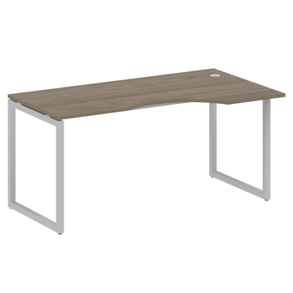 Метал Систем Куатро Стол криволинейный правый на О-образном м/к 40БО.СА-1 (R)