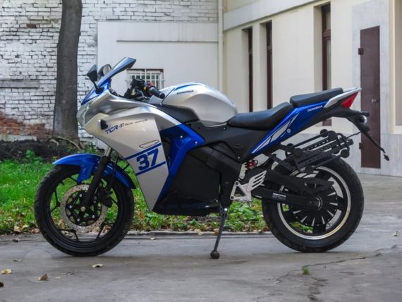 Электромотоцикл BISON GT-40 (3 кВт)