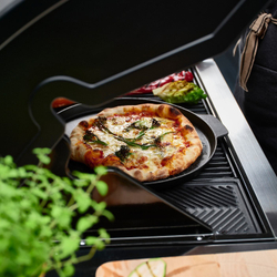 IKEA GRILLTIDER  (ИКЕА ГРИЛЛТИДЕР)  -  Сковорода для пиццы, чугун, 35 см