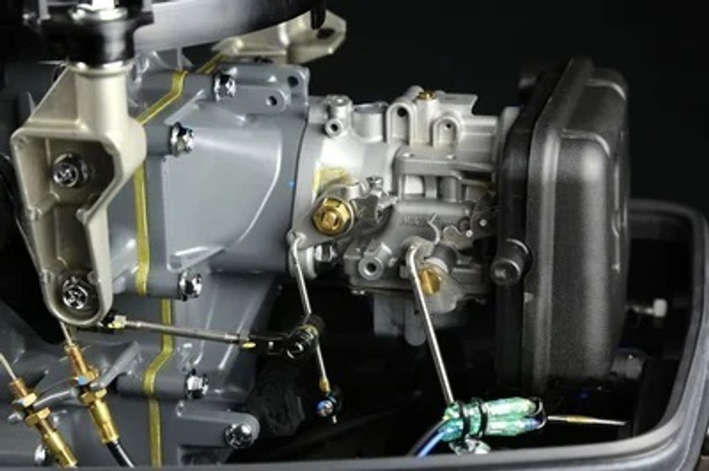 2х-тактный лодочный мотор SUZUKI DT40WL