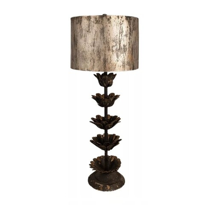 Лампа настольная "Жаклин" Ø 30x81см E27/max 1x60W Металл