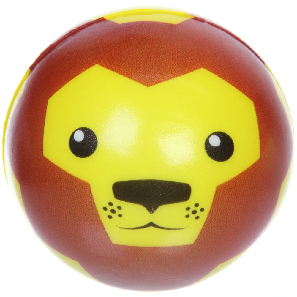 Мяч 7,6 см «Животные» (антистресс), микс СТИКЕР НА ВЛОЖЕНИЕ