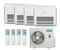 Мульти сплит-система Hisense 4 x AKT-09UR4RK8 / AMW4-27U4RJC