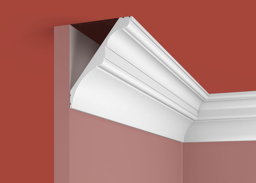 Карниз Ecopolymer, 95x75 мм