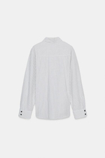 Рубашка в клетку с бантиками - ZARA
