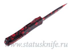 Нож Microtech 1702M-1VNS Hera II Mini Heart & Roseфотография - 7