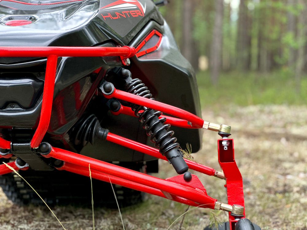 Снегоход IKUDZO HUNTER 650LK 22 V2