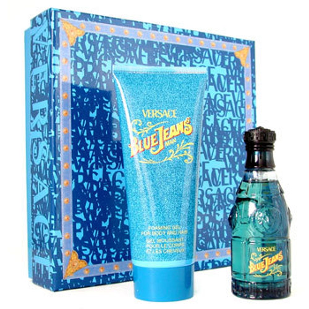 Versace Blue Jeans