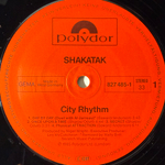 Shakatak - City Rhythm (Германия 1985г.)