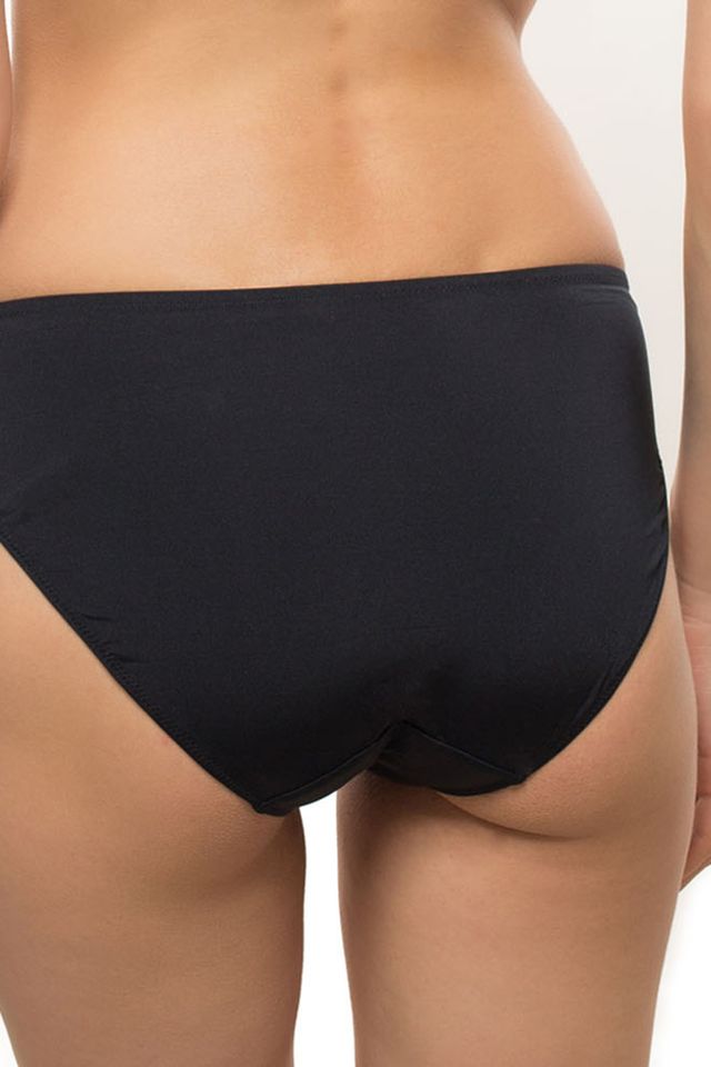 Трусы-слип Secret черные