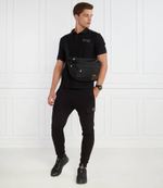 Поло EA7 - черный(6RPF10 PJRYZ)