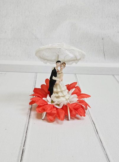 Свадебные фигурки "Жених и невеста" на торт