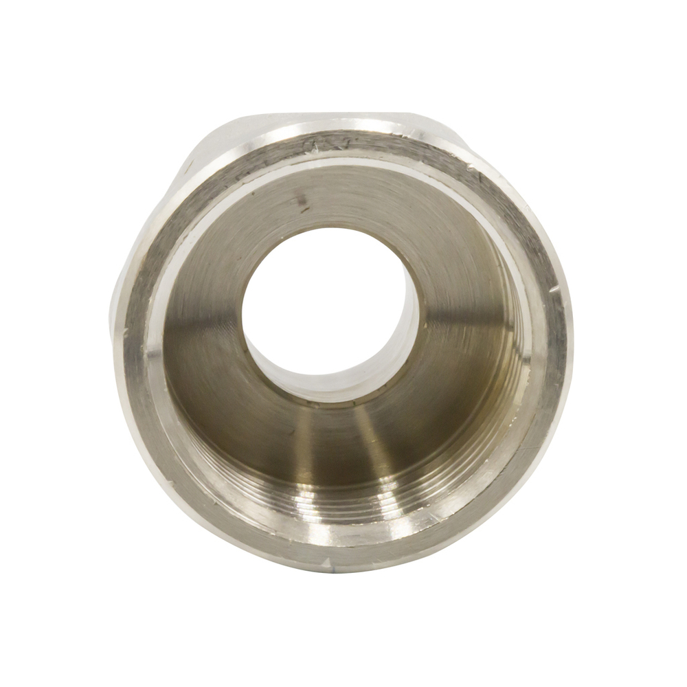 Переходник 1'' - 1/2'' вн/нар VRT® никель