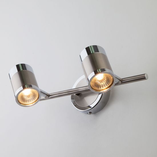 20058/2 / настенный светильник /   перламутровый сатин