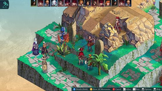 Fell Seal: Arbiter's Mark - Deluxe Edition [Nintendo Switch, русские субтитры]