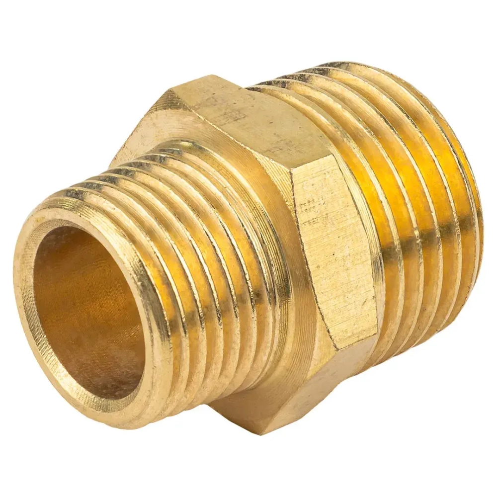 Соединитель резьбовой наруж. резьба 1/2''x 3/8'' Forsage F-MM08/06