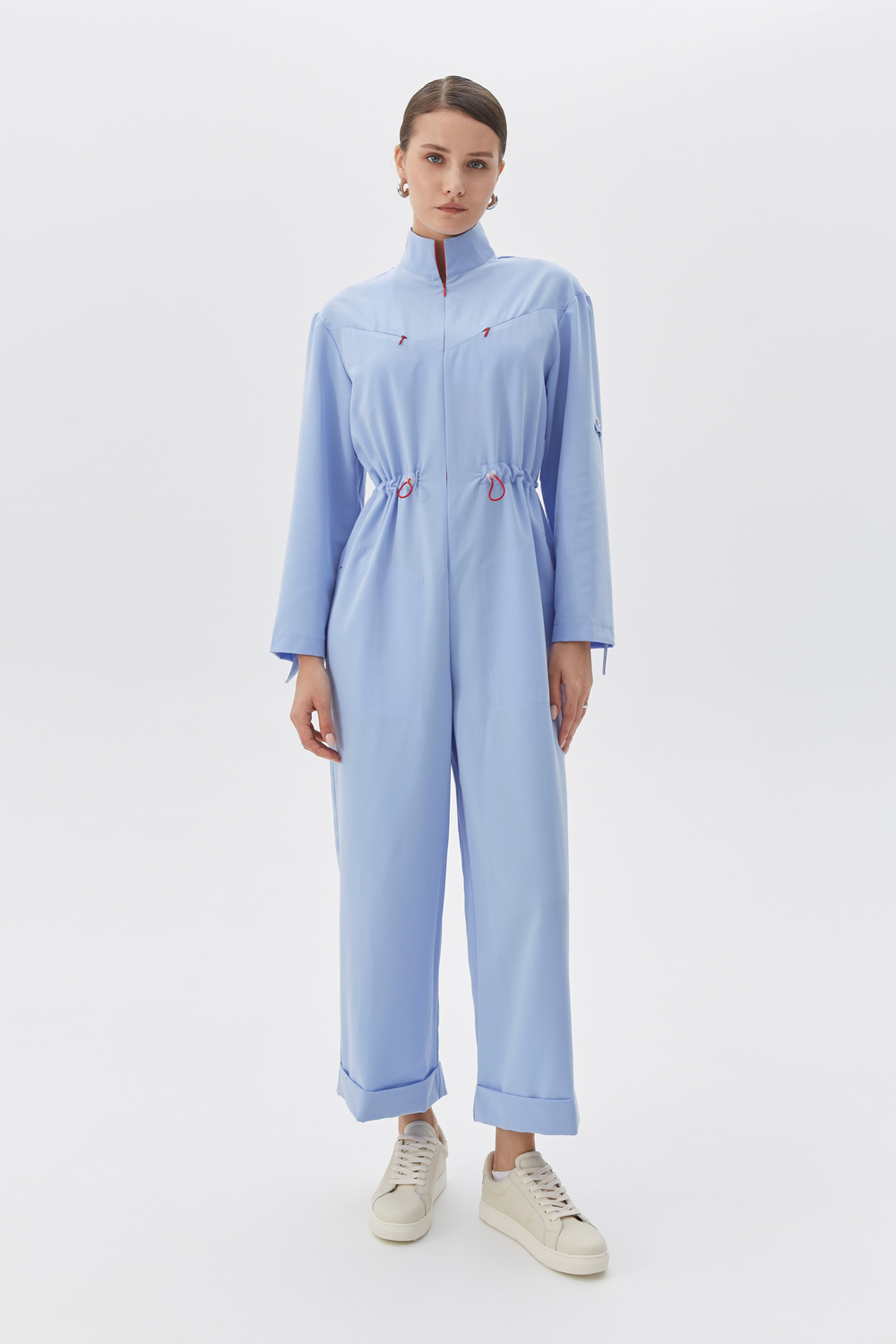 Комбинезон медицинский женский, скайблю