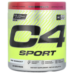 C4 / Cellucor, C4® Sport, предтренировочный комплекс, со вкусом арбуза, 246 г (8,7 унции)