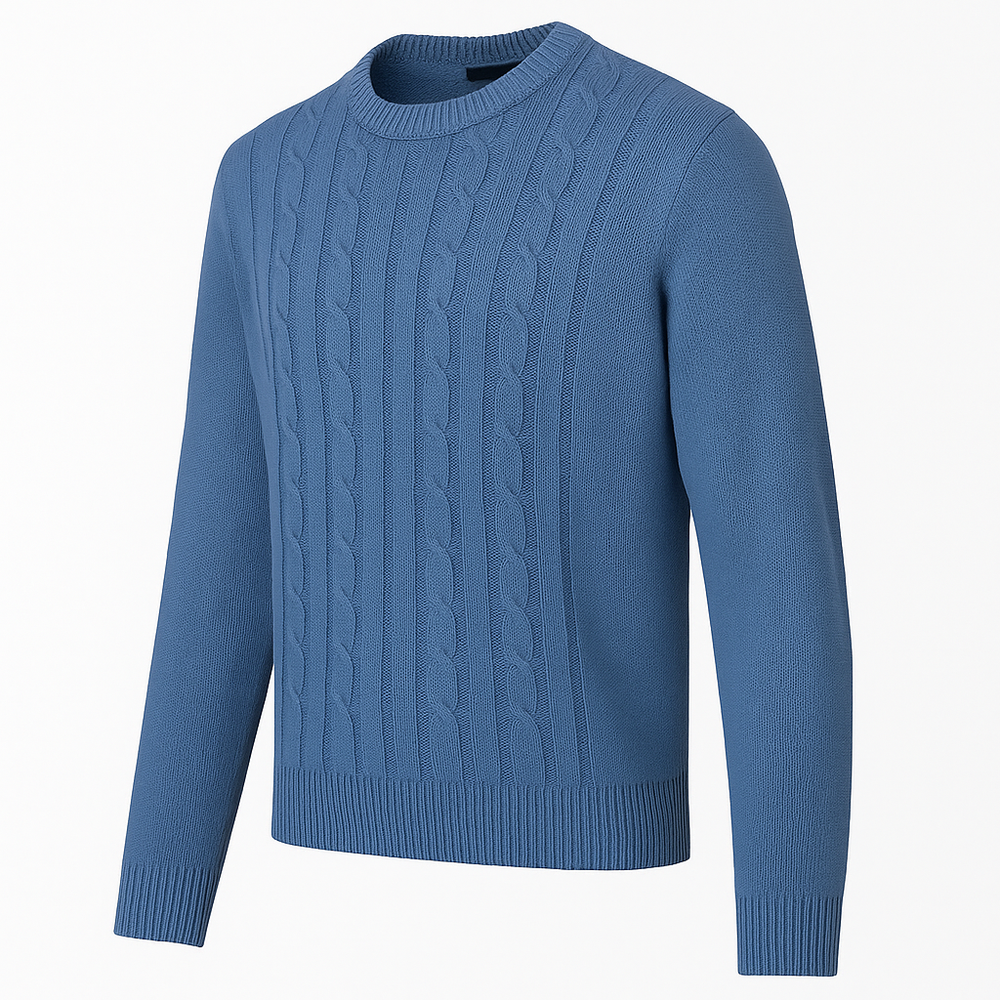 MORGANO свитер мужской - голубой