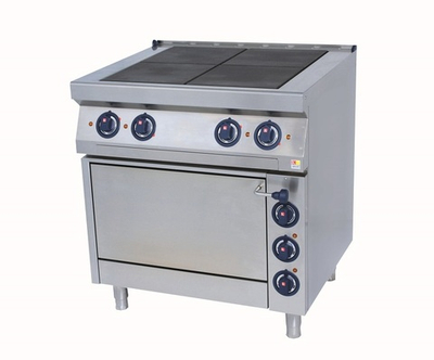 Плита 4 Конфорочн.700Сер Kogast Es-T47/1