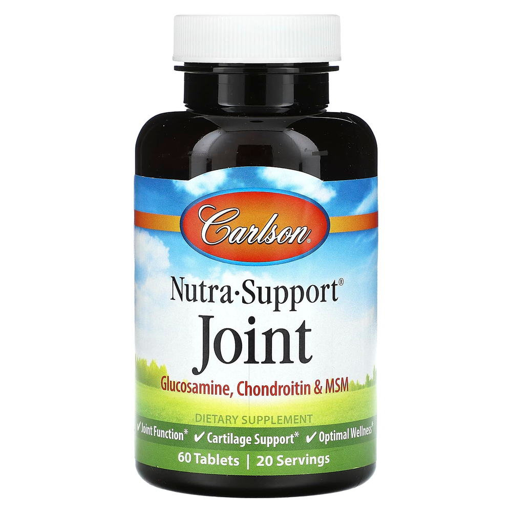 Carlson, Nutra-Support Joint, 60 таблеток
