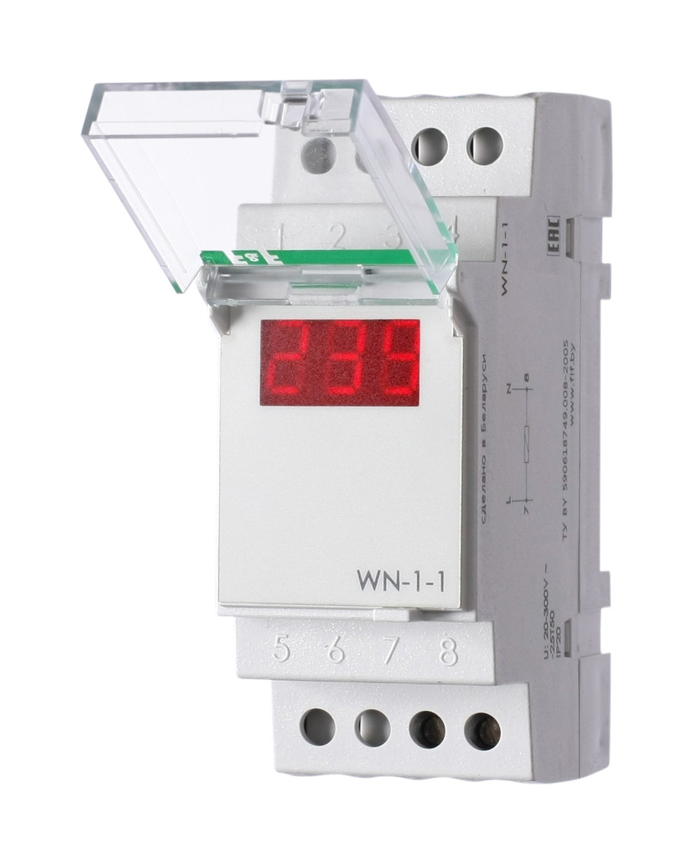 Указатель напряжения (вольтметр) WN-1-1 1-фазн. 100-300В F&F