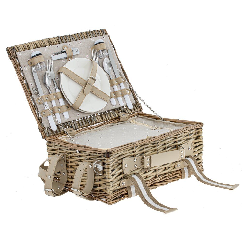 GAEM Корзина для пикника на 2 персоны, L44 W31 H17 см