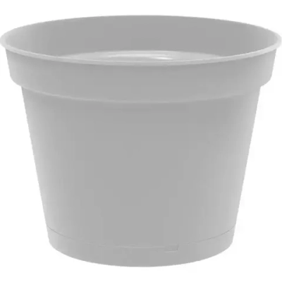 Горшок для цветов Mint D185мм, 2,3л с поддоном (серый)