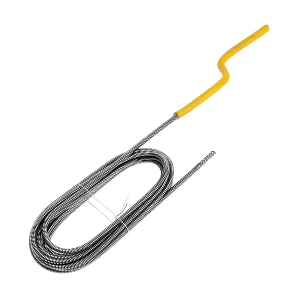 Трос сантехнический ОРИО пружинный D-6,0 мм длина 5м ТСП6-5000