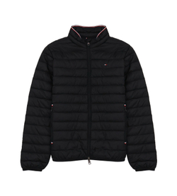 Утепленная куртка Tommy Hilfiger Lightweight Packable Black