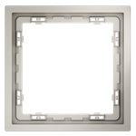 Рамка пластиковая VOLTUM S70 на 1 пост, (кашемир)