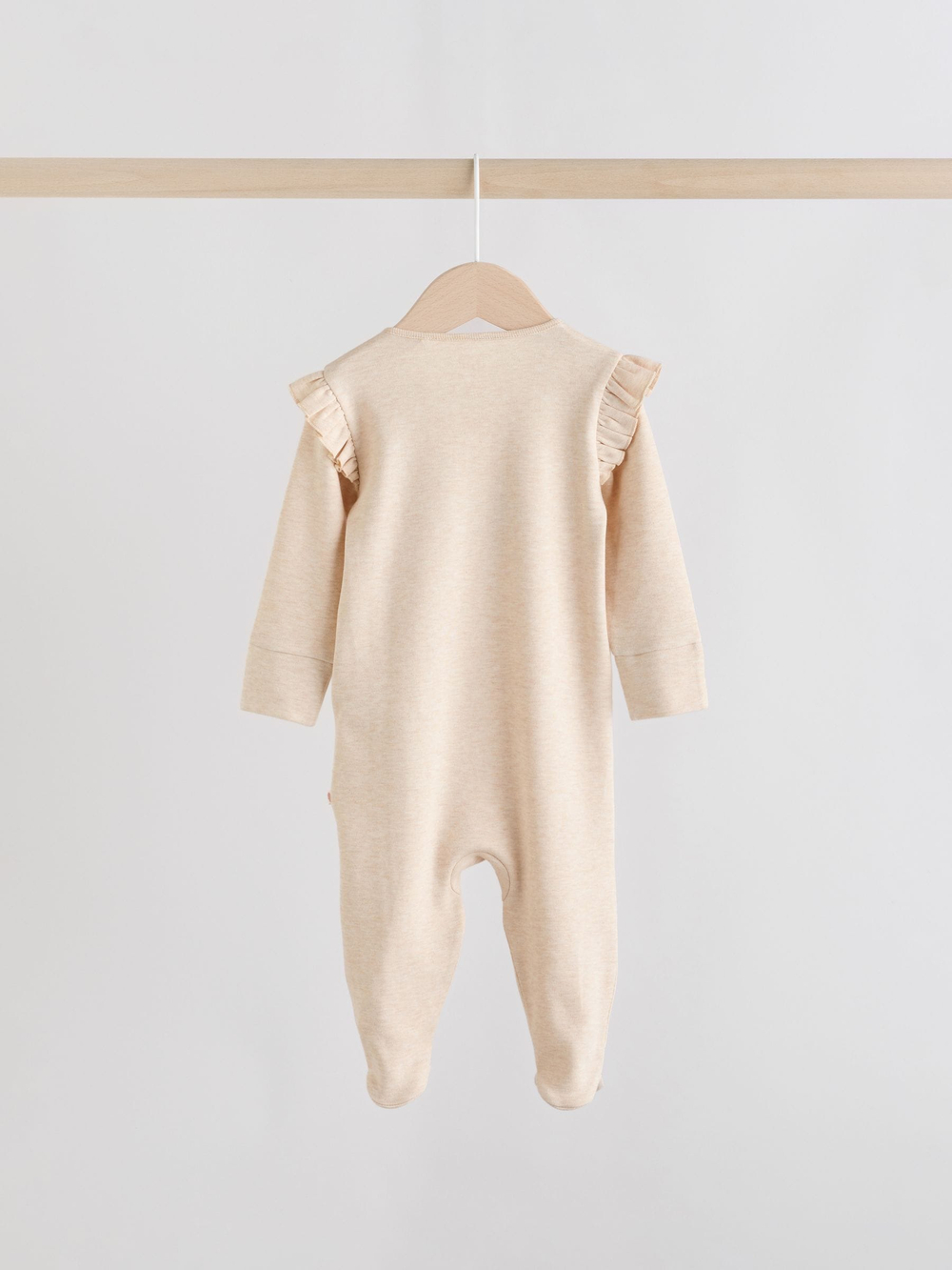 Комбинезон / Cлип для малышей Next F34-050, 3 шт., Бежевый