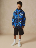 Куртка непромокаемая с капюшоном для мальчика Next E82-310, Синий