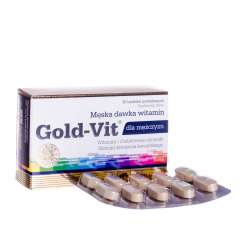 Olimp Gold-Vit для мужчин - 30 таблеток