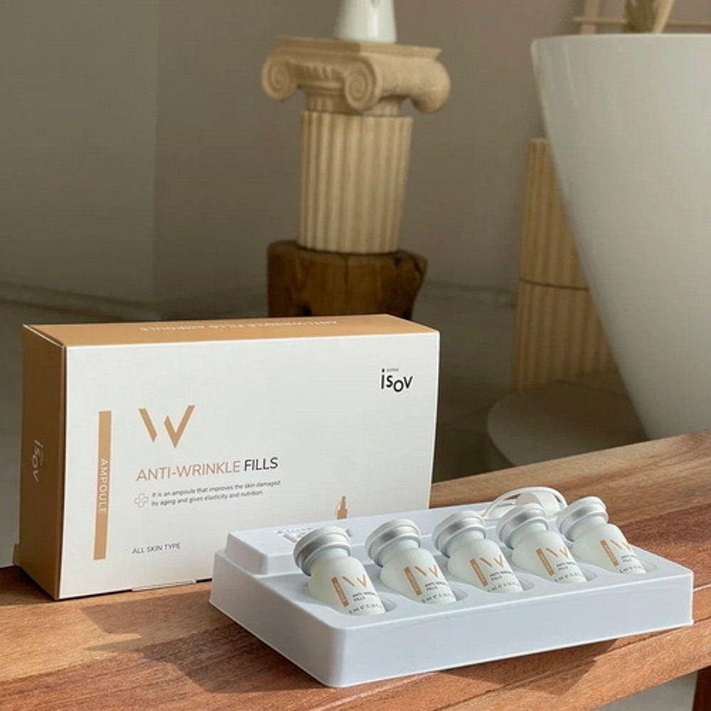 Anti-Wrinkle Fills Ampoule Isov Sorex | Сыворотка восстанавливающая