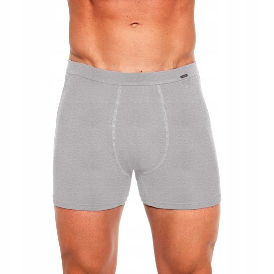 Трусы мужские  боксеры Cornette Authentic Perfect, Grey Melange