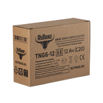 Аккумулятор RuTrike TNG 6-12 (AGM+GEL)