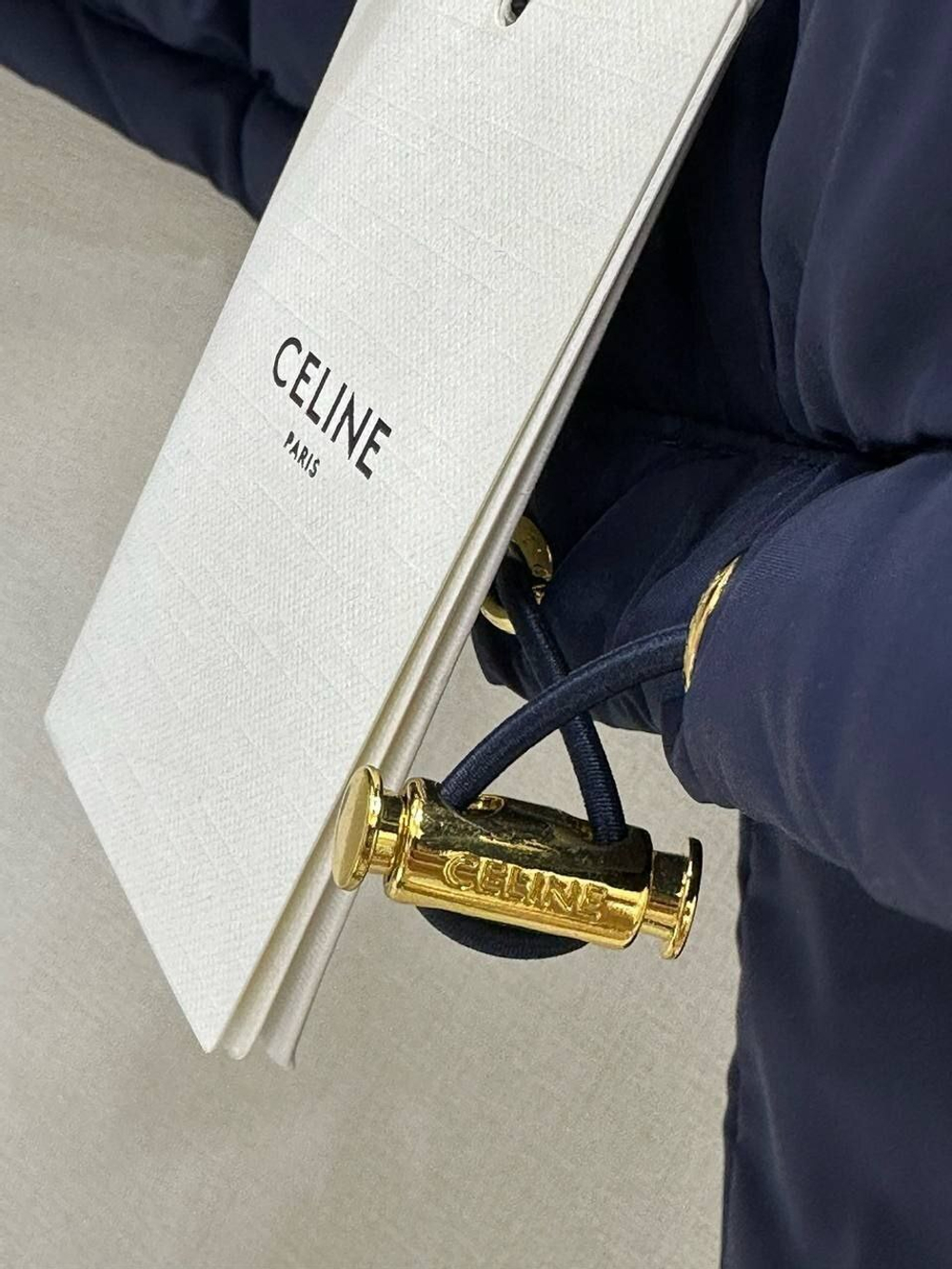 Пуховик Celine