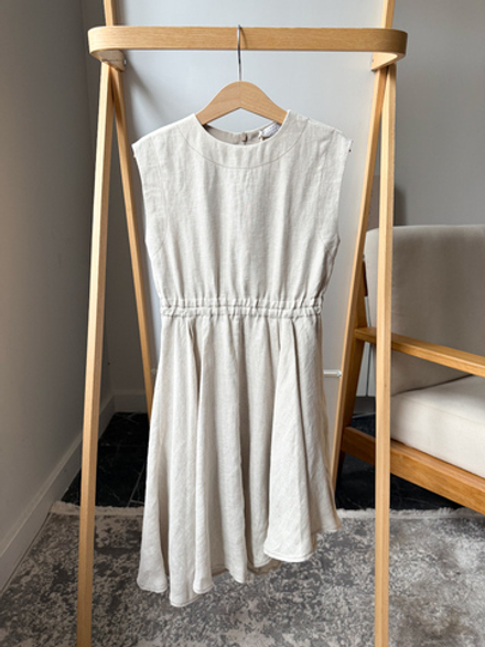 Льняное платье Brunello Cucinelli, 116