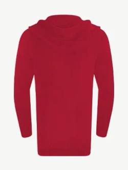 Кардиган с капюшоном из хлопка