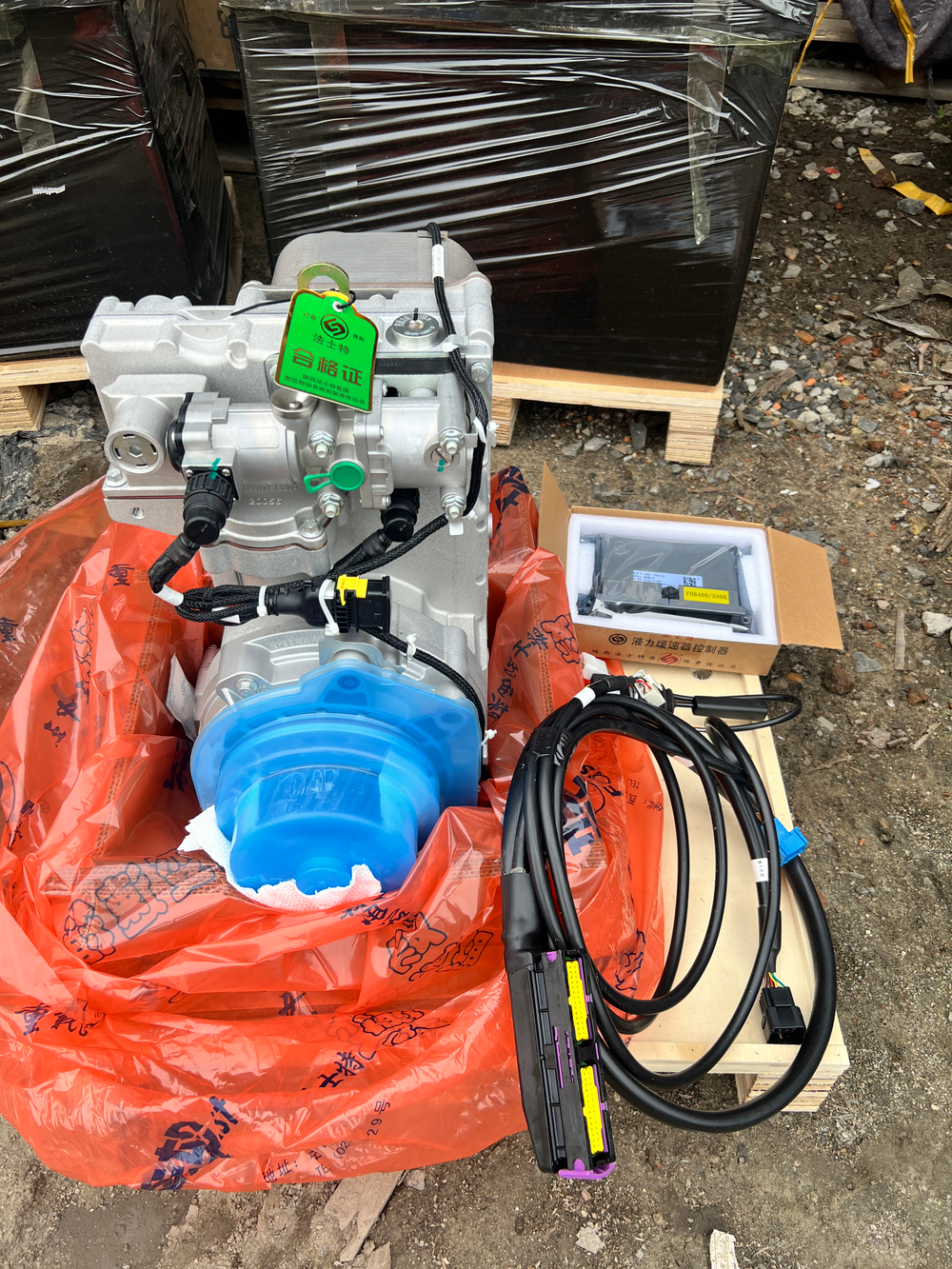 Ретардер на КПП FHB400-G24176