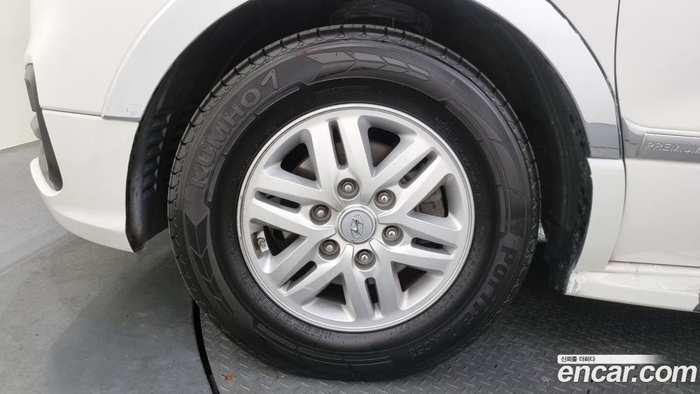 Hyundai The New Grand Starex 캠핑카 (12.2019)