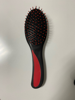 Расчёска массажная, 6×21 см, цвета МИКС